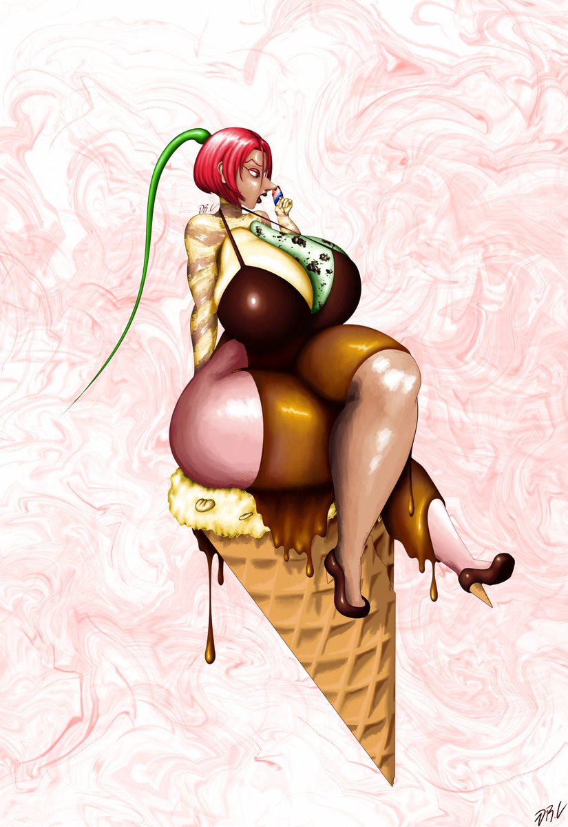 Axekillibur's tweet photo. 13 -- Ice Cream

7 Scoops &amp; a Cherry on Top.

#Ice_Cream #ArtistonTwitter #Illustration #Gijinka https://t.co/zjpqW0WjKT