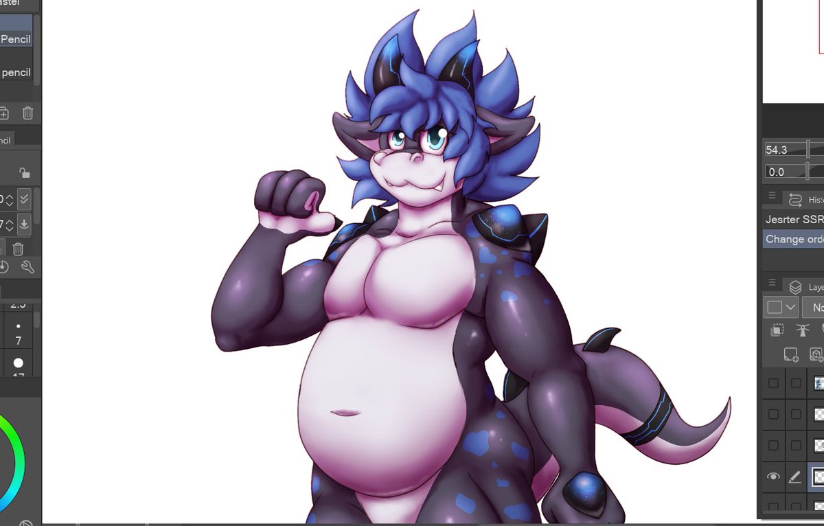 xshade_d's tweet photo. Sneak peak at the characters appearing in the next episode! https://t.co/tZpxao4suf