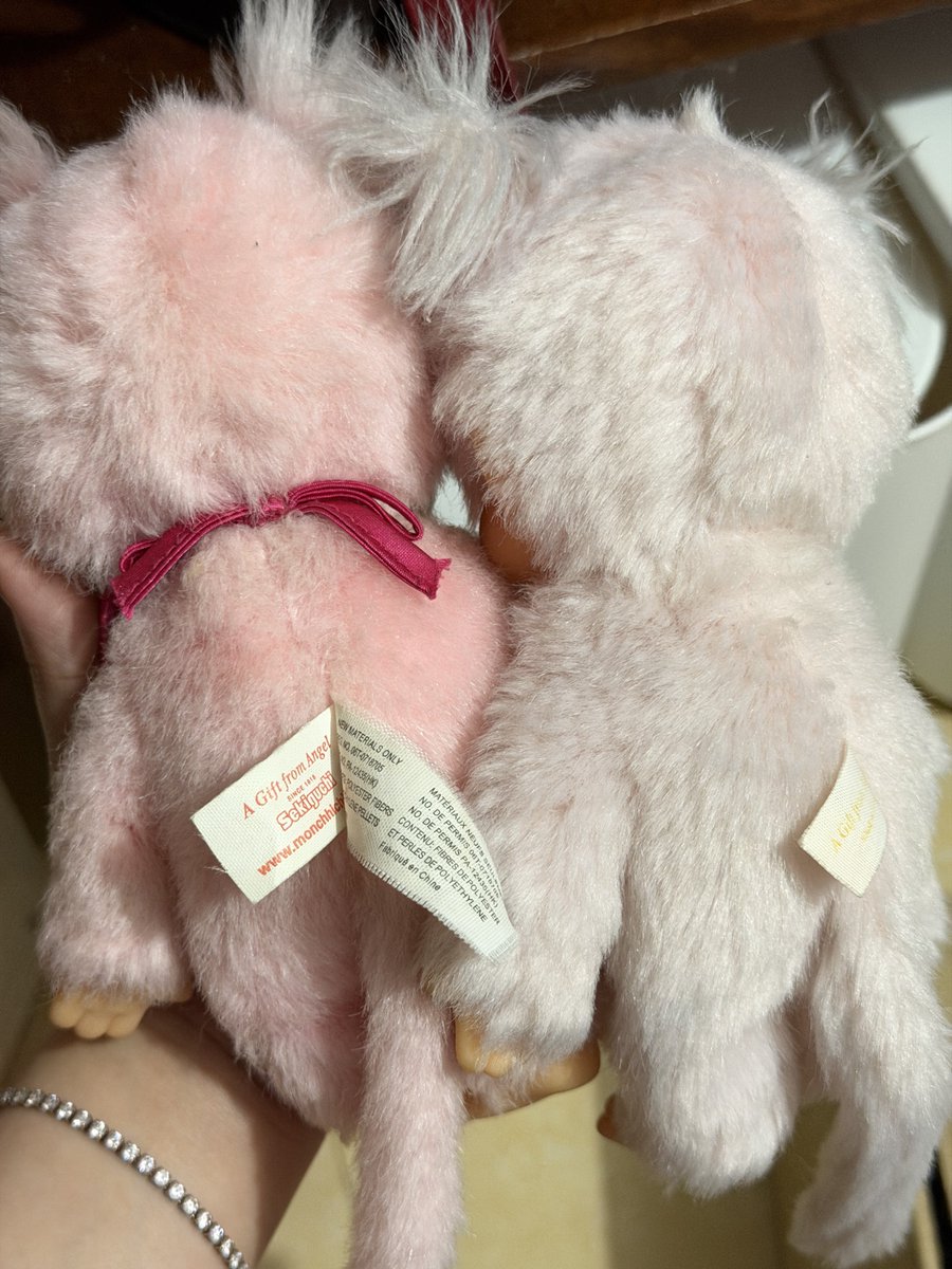 clmaev's tweet photo. wts lfb ph ⋆ #clmvsells  

monchhichi pink sakura set
₱2,450

📆 payo | 🚚 j&amp;t

# monchichi sekiguchi cute https://t.co/DCJSh9s6Ib
