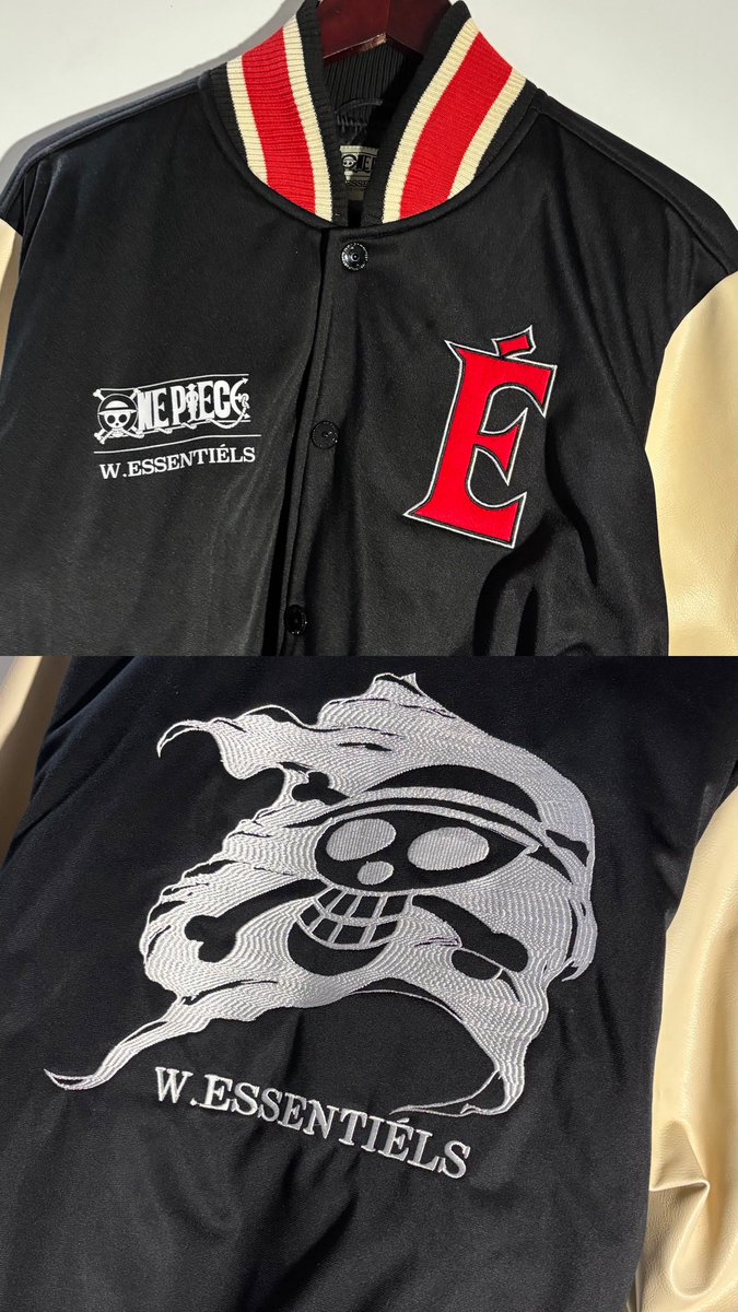 bearlmilkteaa's tweet photo. PRELOVED JAKET W.ESSENTIELS x ONE PIECE ⚓️

Size L
baru dipake 1x
masih ganteng banget pls 😭
900k bisa nego

dm aja kalau mau gas 💨 https://t.co/HI7Lv4qiEg