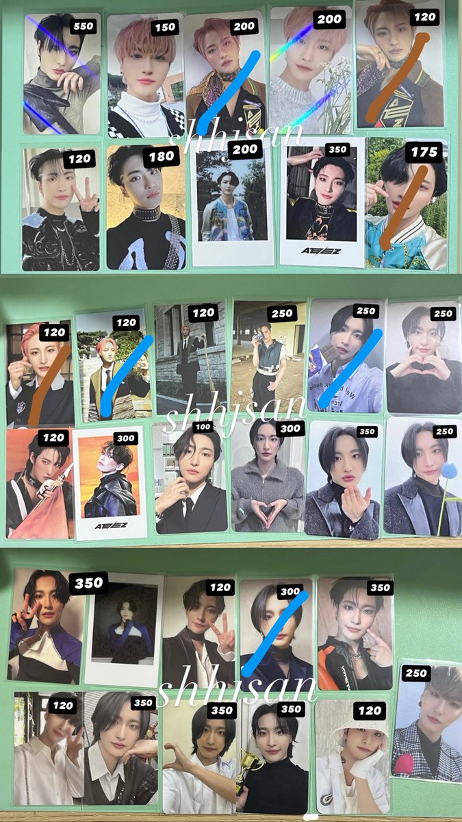 shhjsan's tweet photo. Hello! Please refer to this thread for the current PC availability. 🩷
These are the PCs with inches so far.
Prio to those getting more items.
Thank you! ✨ https://t.co/xsFFyYtJE6
