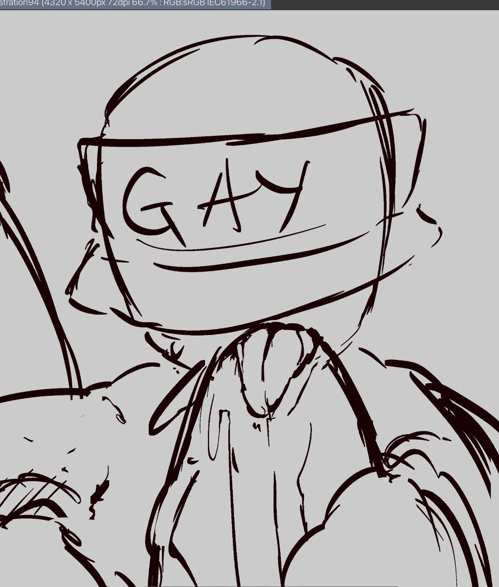 ogicfart's tweet photo. WIP (JohnD0e and Elli0t) maybe?
#freaksaken #forsakennsfw https://t.co/OBmRzZtytm