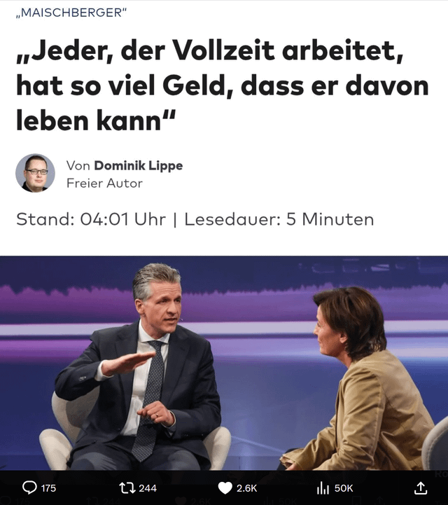 AMazzeppa's tweet photo. @UlrichSchneider @Schluter3Jorg #Parallelwelten
Christl DNA @CDU/@CSU:
Bürgergeldempfänger gegen Niedriglohnsektor ausspielen, deutschen Arbeitnehmern Faulheit unterstellen und Zukunftsängste vor sozialem Abstieg erzeugen, um mit dem entstehenden schlechten Gewissen Arbeitnehmerrechte und Sozialstaat abzubauen! https://t.co/VIp8PxyZrY