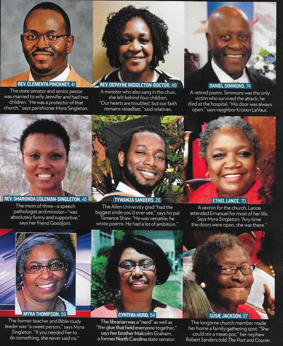 kenspeeksup's tweet photo. 11 years ago these lives were taken away by a racist terrorist! Please remember their sacrifice! https://t.co/DKHDRpMxkt