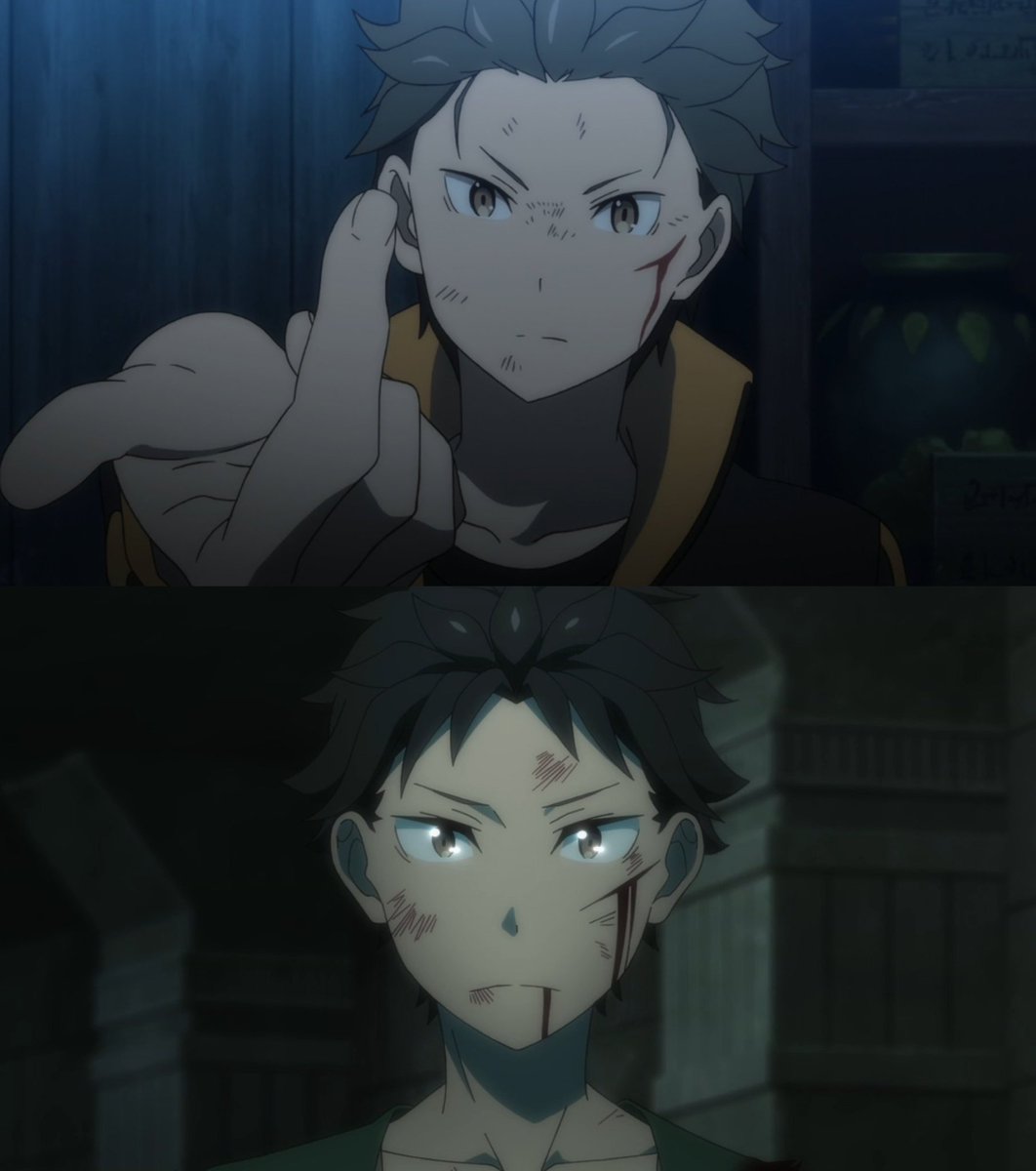 SmthPositive_'s tweet photo. OH MY GOD IT EVEN IS THE SAME SCAR

I can’t believe how much they’re cooking with attention to details man. Makes me so happy https://t.co/9xHMaifyjA