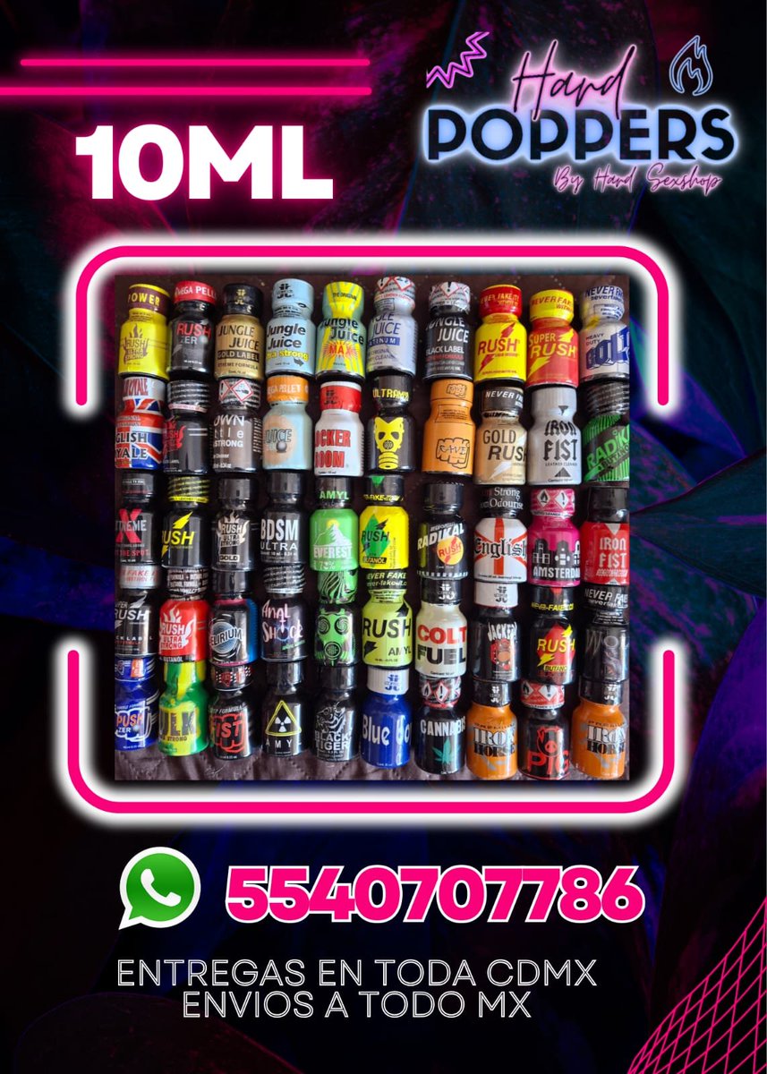Poppersencdmx's tweet photo. #poppers #sexshop POR SI VOLTEAS AL ACTIVO🍆🫟😅😈

ENTREGA PERSONAL  #CDMX 🏳️‍🌈🏳️‍🌈🏳️‍🌈 

💲EL MEJOR PRECIO
 MAYOREO Y MENUDEO
⚠️GARANTIZADO⚠️

✈️ENVIOS A TODO MEXICO

PIDELOS EN ESTE ENLACE↙️
📲https://t.co/O3lEZlFZS3 Rob😜

@EncuentroGayMty  
https://t.co/TpQayG2lFR https://t.co/zVS4PfpvLE
