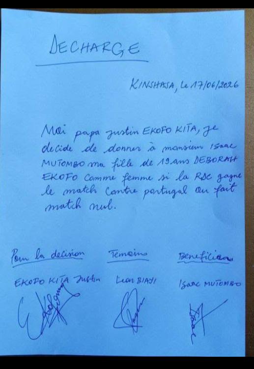 GodsonMushipiti's tweet photo. @acprdcongo C pas moi https://t.co/6NOOw9ltZ3