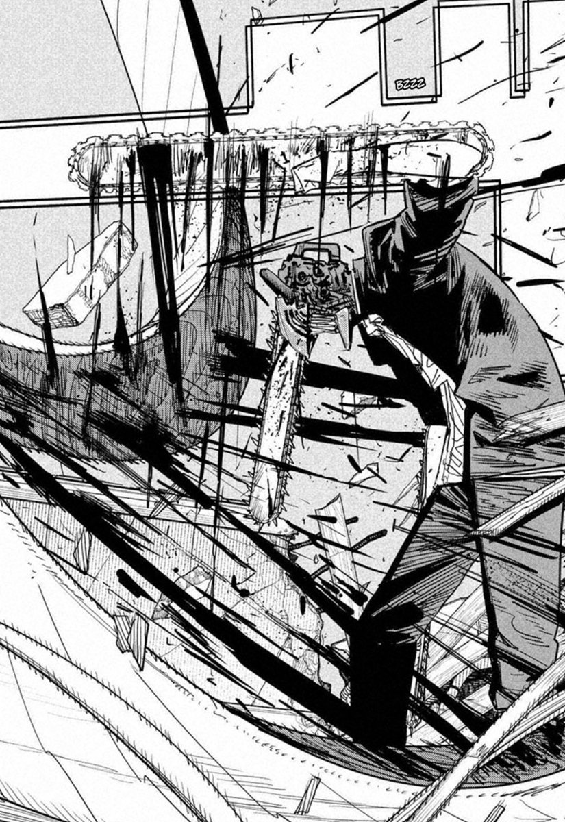 whitebricklinez's tweet photo. Beyond just missing chainsaw man, I do just miss seeing fujimotos art every week or so https://t.co/Yo5yGqsHVc