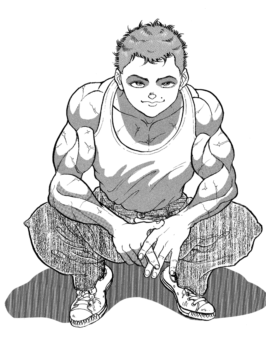teambaki_en's tweet photo. 📸

#BAKI35th https://t.co/uB1IjvMrbX