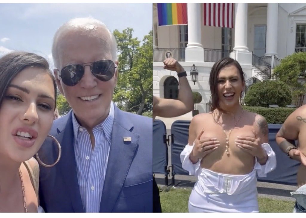 markjt64's tweet photo. @Voize_of_Reazon But you don’t consider this to be a grotesque display on White House grounds? https://t.co/g4L8wcsARz