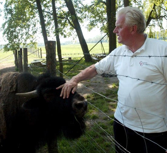 TiresianLaddie's tweet photo. The boy whose story inspired the novel is still alive, had eight children with his Norwegian wife, and, after many adventures all over, re-acquired his family's ruined castle, turned it into a palace with a private museum, and raises bisons on its estate.

You can just do things. https://t.co/U9lQRjMl53
