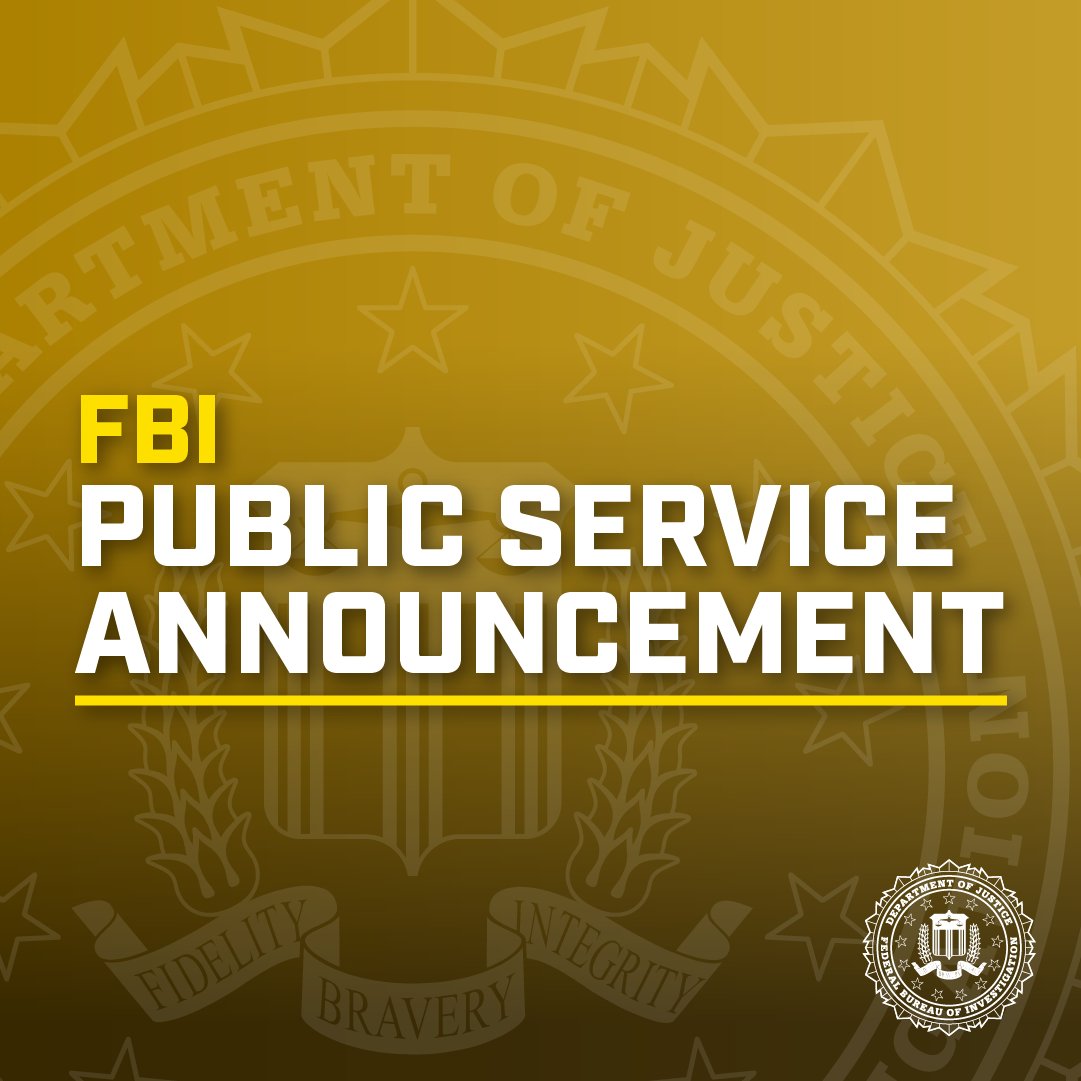 FBIDenver's tweet photo. The FBI is warning of a hospice fraud scheme targeting Medicare recipients. Scammers enroll patients in hospice for services they don’t need or for services that aren’t provided – and this can happen without the patient’s knowledge. Learn more in this IC3 PSA: https://t.co/NZBFisa9XG