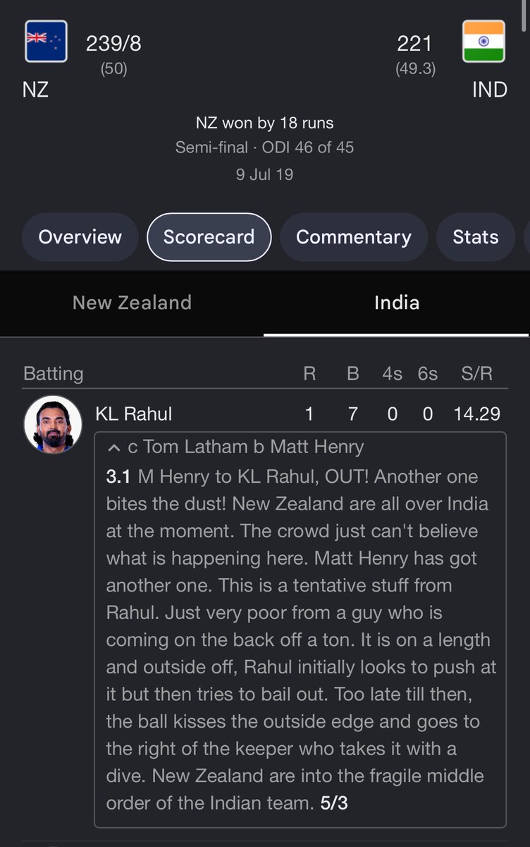 Honest KL Rahul Fan💛💙 tweet media