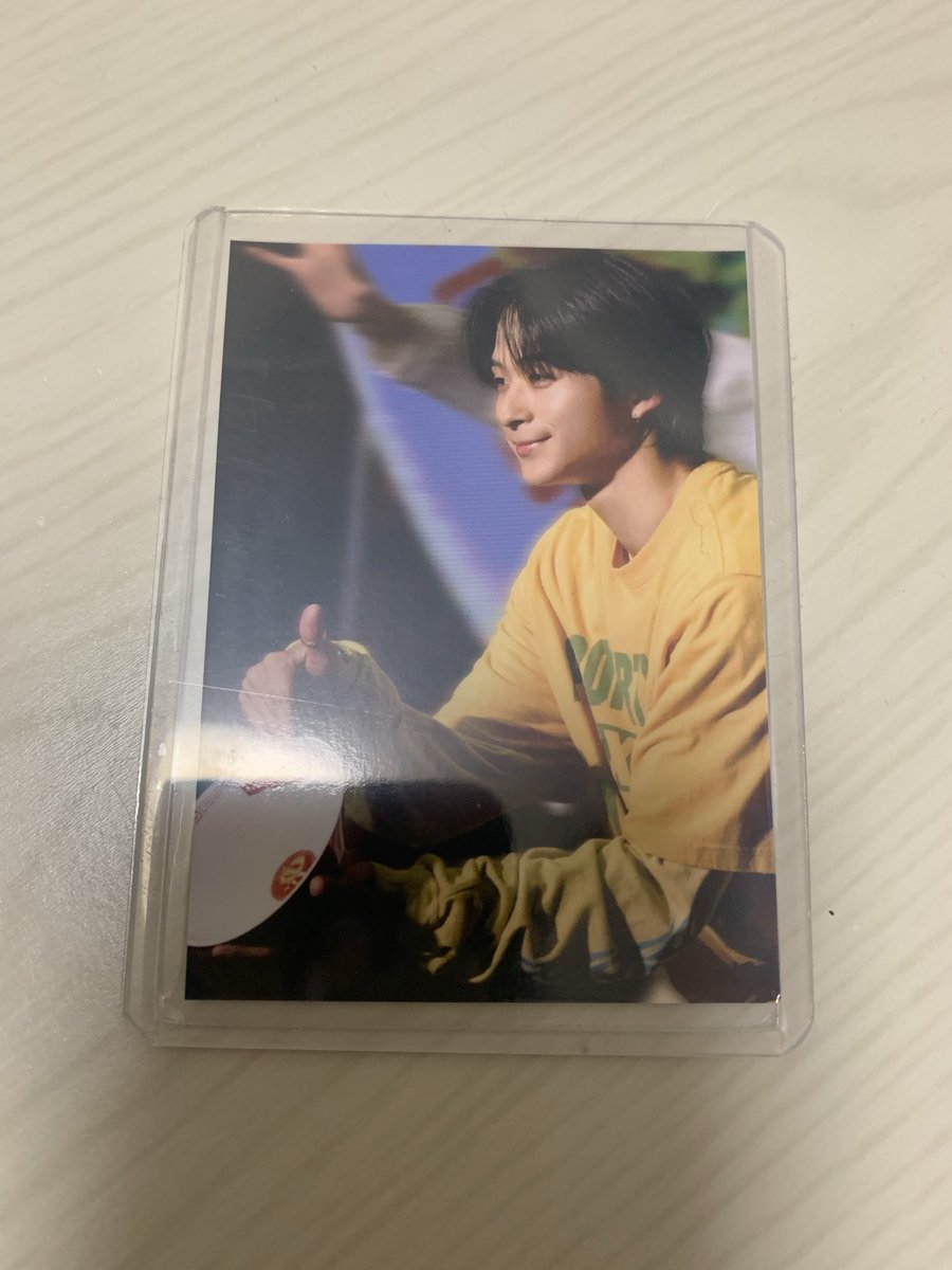 FANTACHAN0408's tweet photo. SUNFLOWER FANTASTICS 
ファンタ フォトカ トレカ フォトカード 交換

譲:澤本夏輝（画像のもの）
求:堀夏喜（画像💛のもの）

郵送希望。条件合う方画像付きでご連絡お願いいたします。 https://t.co/foc1wPDpI6