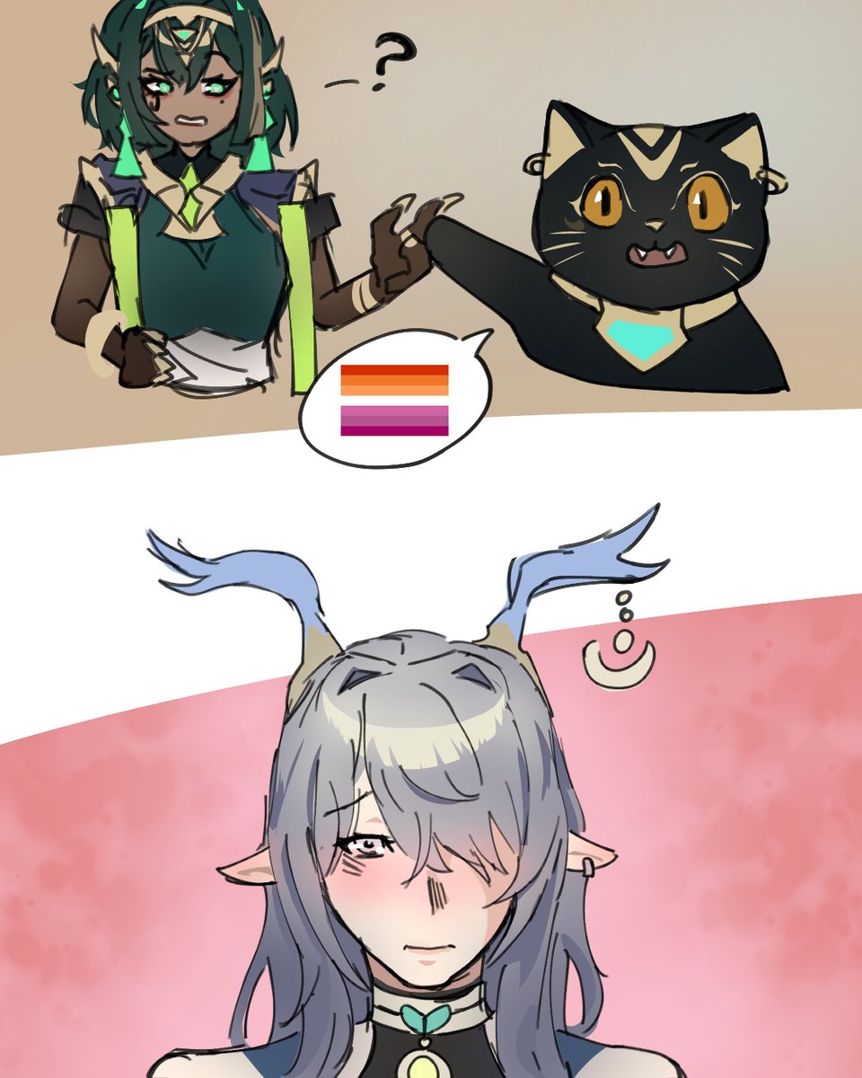 Vi_Su1cidal's tweet photo. #laufer #wlw #genshiniimpactfanart https://t.co/aDyZ9o1Wz0