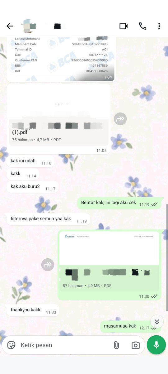 Matcha Phrase — Cek Turnitin 5.000 tweet media