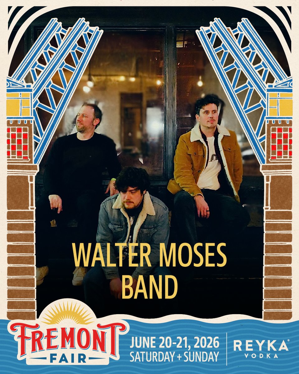 fremontfair's tweet photo. Catch garage punk rock trio @waltermosesband jamming out this Sunday from noon–12:45 PM at the best fair in Seattle 🤘🎸☀️ https://t.co/53cinqPpm7