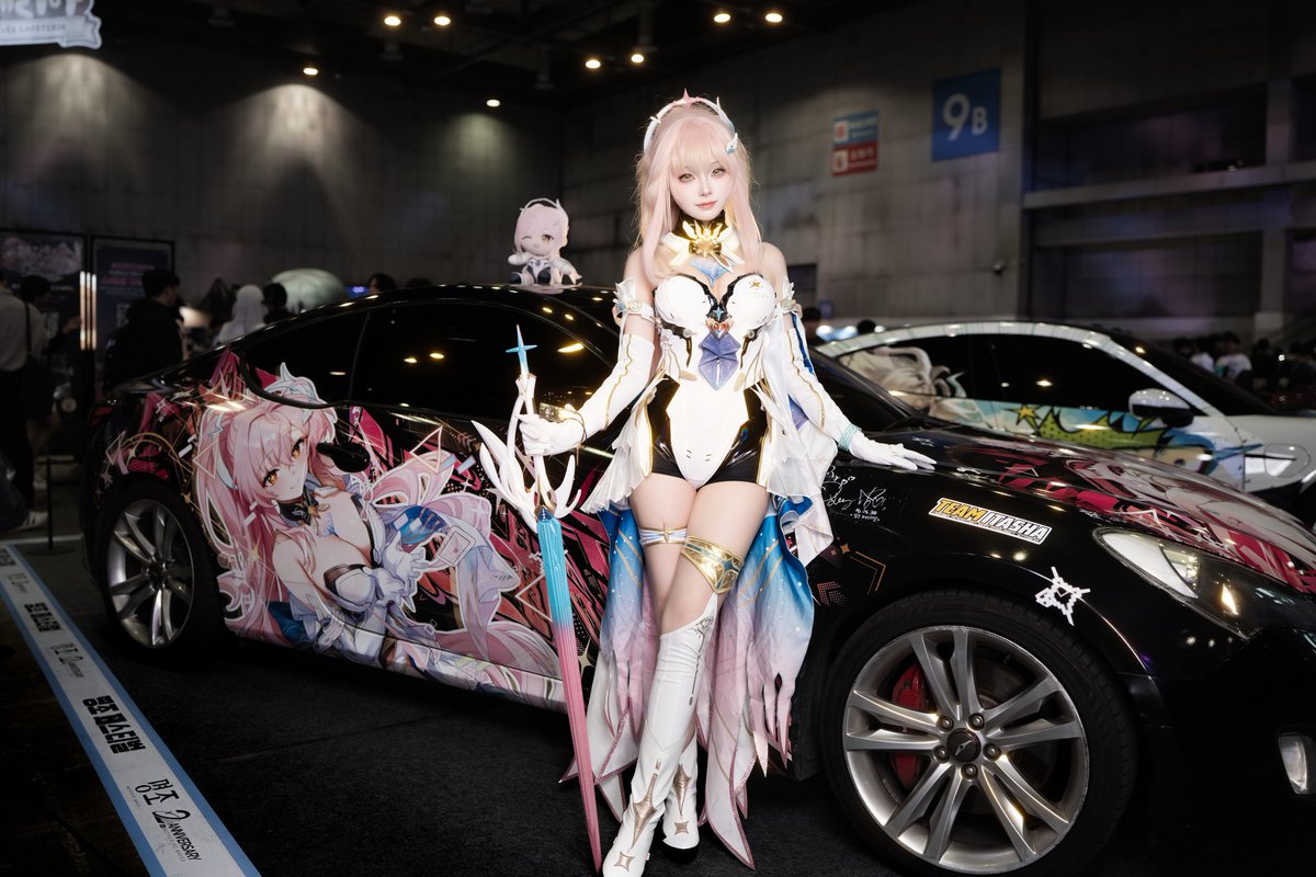 nicole_nico0's tweet photo. 🚘📸:@felin416 
#痛車 #이타샤 
#명조2주년
#WutheringWaves      
#띵조페스티벌2026 https://t.co/myWHk6QrGT