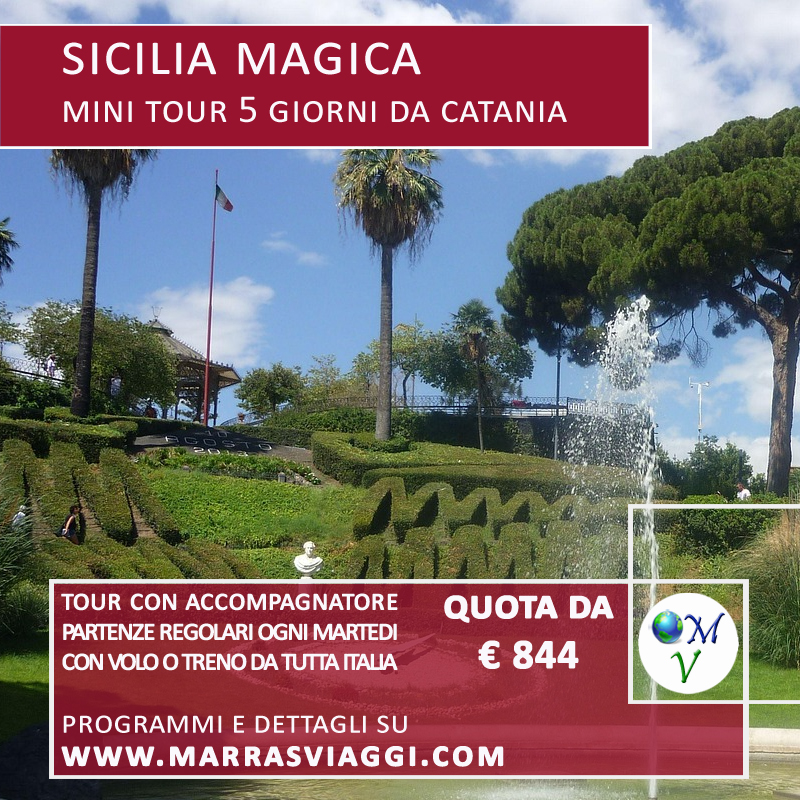 MARRASVIAGGI's tweet photo. Mini Tour Sicilia Magica da Catania
5 giorni - 4 notti con partenze regolari da tutta Italia ogni Martedi
Quote individuali Tour a partire da 844€
https://t.co/jCeRaBkS2f
#Tour #Sicilia #Noto #Cefalù #Catania #imperatoretravel #marrasviaggi https://t.co/qXuv6YcIfl