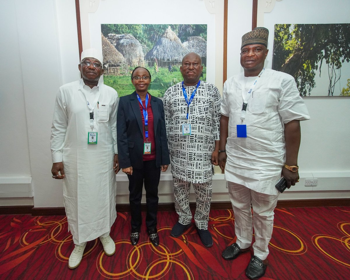 kefs_kenya's tweet photo. It was a productive day of bilateral engagements here at the 11th Our Ocean Conference. I held strategic meetings with esteemed delegates from Liberia and Nigeria to explore avenues for regional cooperation on conservation, management and development of our respective fisheries. 
Strengthening synergy between our nations is essential as we work to scale sustainable solutions  to unlock the full potential of our collective Blue Economy. Kenya remains committed to fostering these partnerships for the benefit of our coastal communities and the wider continent.
#OOC11 #BlueEconomy #RegionalCooperation #SustainableFisheries