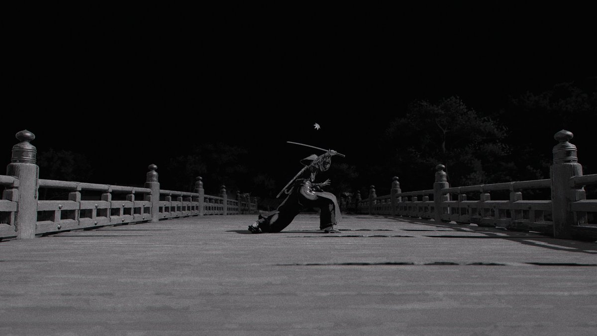 Fithasz's tweet photo. Más tomas capturas blanco y negro de Assassin's Creed Shadows :3

#VirtualPhotography #ACShadows https://t.co/68bguCJPDB