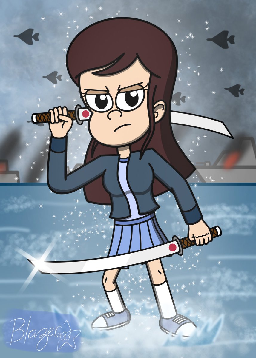 SpaceBlizzard93's tweet photo. Today is Haruka's birthday. With her summon Fate ability for her Aggresive.

#oc #originalcharacter #myart #blazer933 https://t.co/SxpIBUmjVF