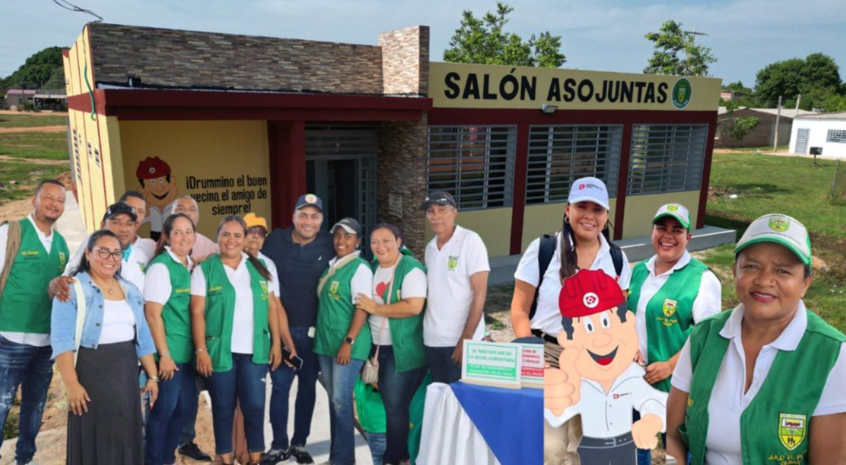 BETOTOLOSA1's tweet photo. Creemos en el poder del diálogo y la articulación comunitaria para fortalecer a las Juntas de Acción Comunal y hacer realidad espacios que promuevan la integración, la participación y el desarrollo colectivo.

#EstoEsDrummond
@DrummondLtdCo https://t.co/c2eTcNzJZI