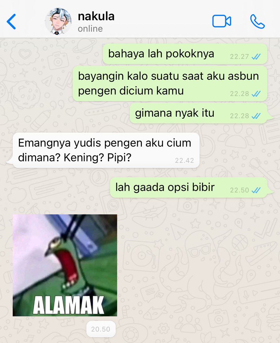 katamissa's tweet photo. alamak https://t.co/QH8VbtXuY0