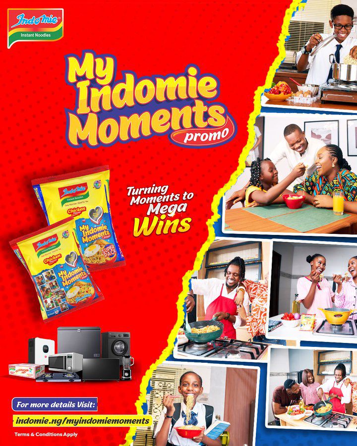 temmyponle's tweet photo. After class, straight to kitchen, Omo school life taught us one thing: Indomie fixes everything anytime.

Snap your moment, upload at https://t.co/6pfV8ODQpr, get instant airtime and compete for TVs, ACs, burners and more.

#MyIndomieMoments https://t.co/iQxHhYksTO