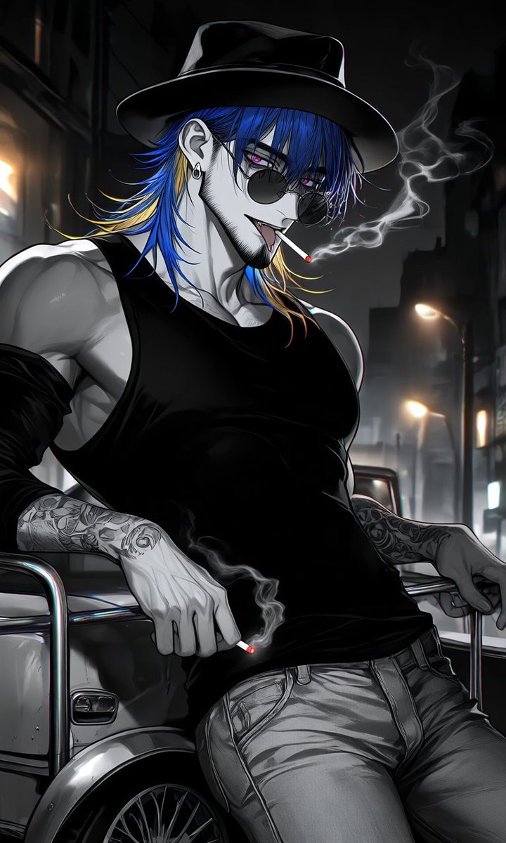 tigerleaf002's tweet photo. 代理な夜虎お兄さんを考えてみた。 https://t.co/Sfkz6uSuP9
