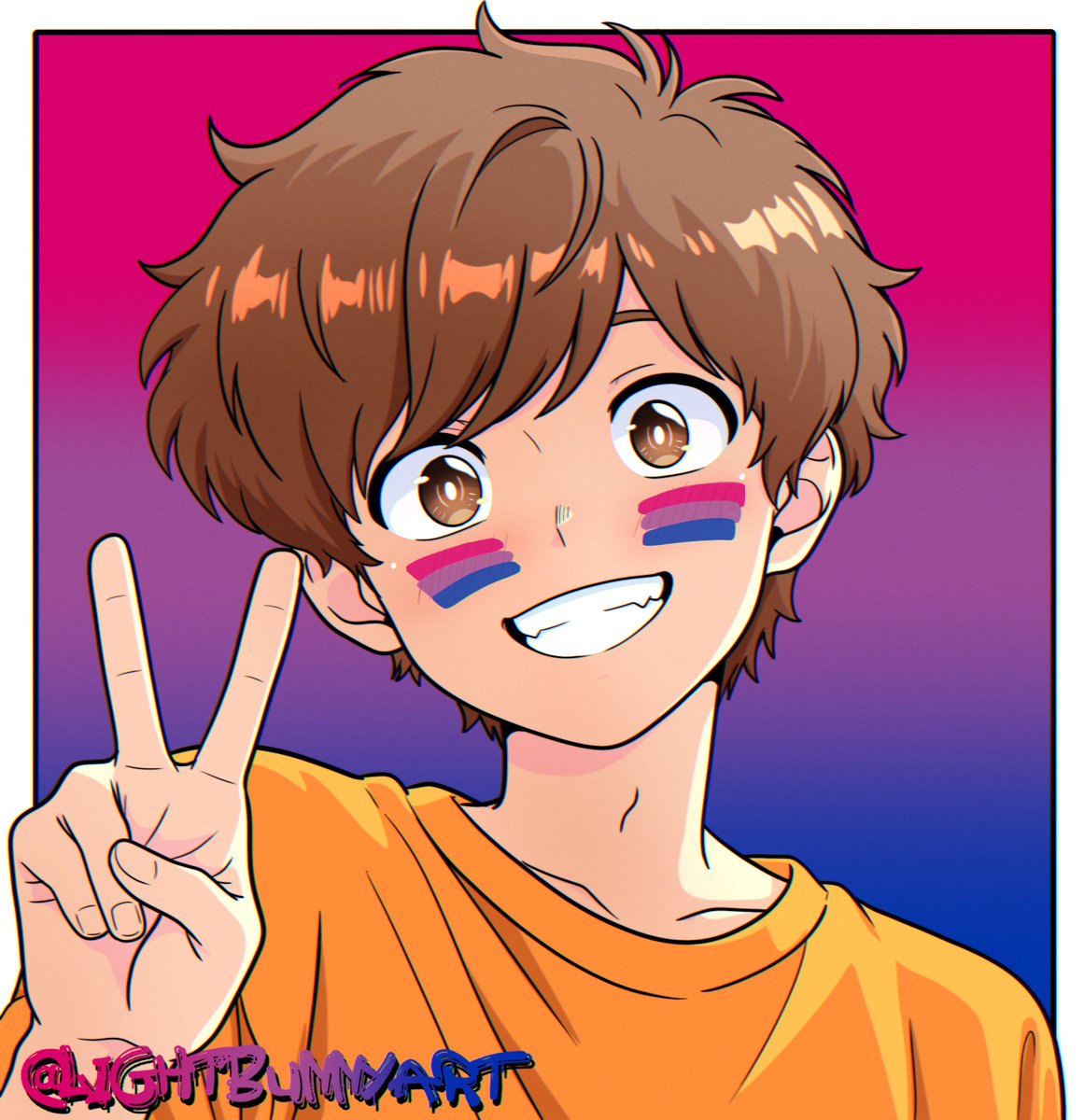 LightBunny🏳️🌈 (Closed Commissions) tweet media
