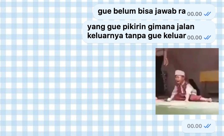 nadibluu's tweet photo. HIDUP SEPERTI LARRY
"last day hidup seperti larry?"
— renjun few tweets au https://t.co/vkPGmNr6Bo