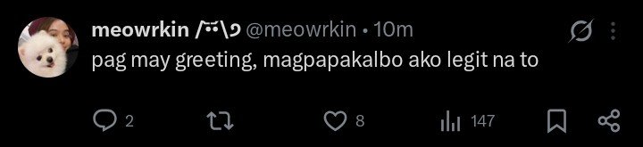 wilbearsha's tweet photo. @meowrkin @_matchayaaa @W1LBEAR ayeee waiting na poo humabol po si maa https://t.co/KJbMqrsgBR