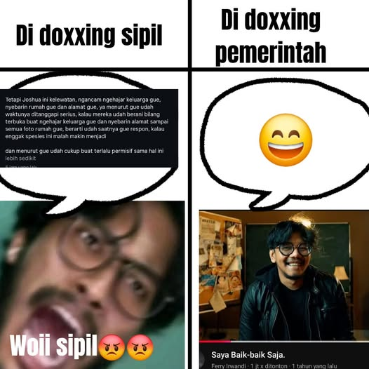iamretardio's tweet photo. Kasihan kamu joshua. https://t.co/FbNjhWkym8