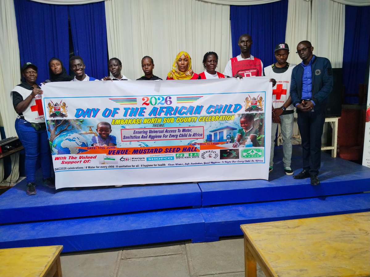 KENAMISMAPU's tweet photo. Today, we joined other stakeholders in commemorating the #DayOfTheAfricanChild2026. Key speeches focused on child protection, education, online safety, good morals, and the fight against child labour and violent extremism.
A space where every child can thrive is very  key. https://t.co/E7UG9bw9BY