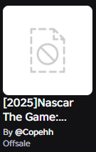 Berad_7's tweet photo. HEARTBREAKING NEWS: Nascar The Game: Martinsville, one of the classic racing games on roblox, is no longer available to play due to roblox's new regulations 🥀 https://t.co/qt1b5WZRQK
