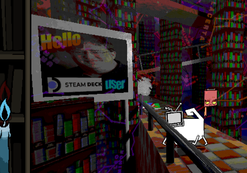 iodine_x64's tweet photo. Steam Deck verification keeps failing this is my last hope https://t.co/Gjw6VFcWbs