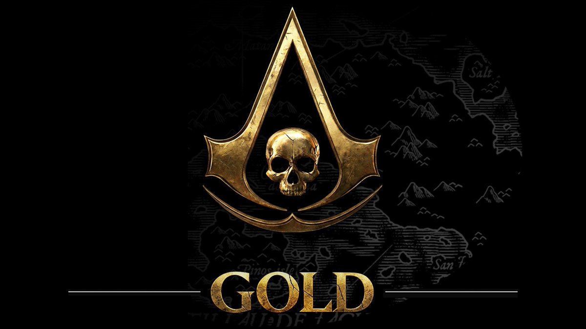 Gremio_Sombras's tweet photo. Assassin’s Creed Black Flag Resynced ha alcanzado oficialmente el estado “gold”, lo que significa que el desarrollo principal del juego ha sido completado y está listo para su producción y lanzamiento.

#AssassinsCreed #BlackFlagResynced #Ubisoft #GoneGold #GamingNews https://t.co/PPNp3olz4R
