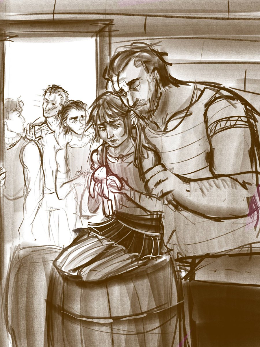 Lilioti20's tweet photo. The lost bunny #arcane #mylo #claggor #powder  #silco #vander #fanart #zaundads #arcaneau #украрт https://t.co/5G5dYuu6wx