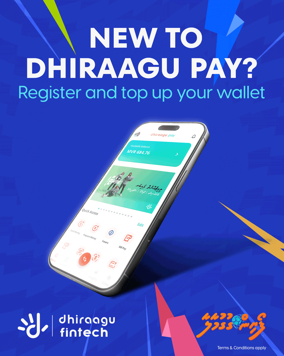 Dhiraagu's tweet photo. Pizza for MVR 1? Yes, you read that right! 🍕

Tomorrow is your chance to grab a personal pizza at Pizza Buona for just MVR 1 with DhiraaguPay. Swipe through for everything you need to know before you go. 

🏃 First 500 customers at Pizza Buona Maafannu and Hulhumale' Phase 1. 

#DhiraaguPay #PizzaBuona #FoarinGugumaalaa