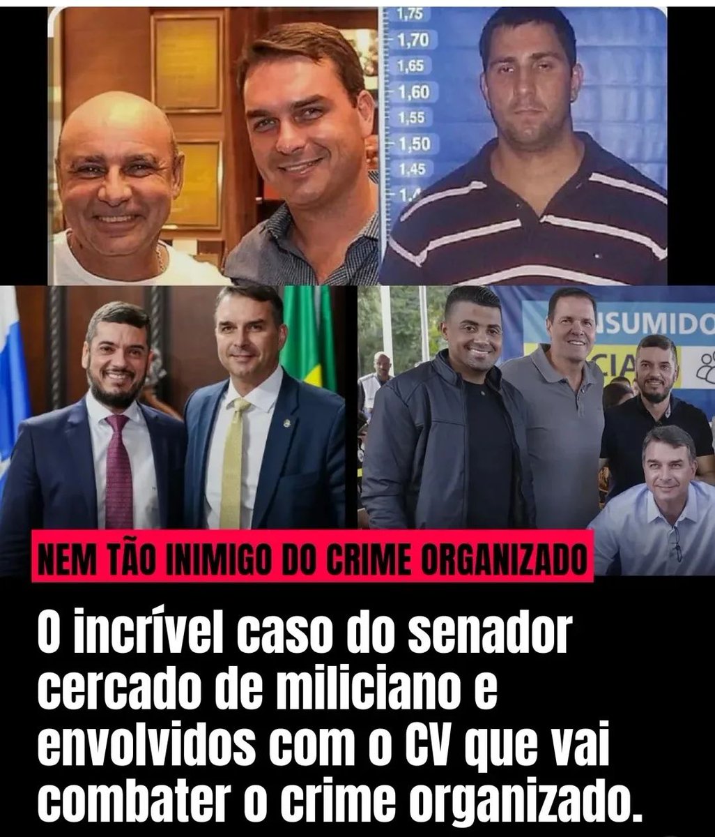 OliveiraCavalc8's tweet photo. ** Me diga com quem andas que direi quem tu és... https://t.co/rszvWNXKPC