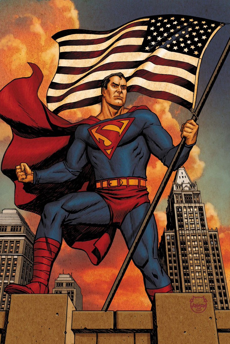 LeyendasDC's tweet photo. DC anuncia Superman: The Stranger.

Serie de 6 números Black Label, en una Metropolis - Art Deco de finales de los 30.

Se inspira en los primeros números de Action Comics y en los dibujos animados de los Fleischer.

Obra de Wes Craige y Jason Wordie https://t.co/4wrut0y0zs