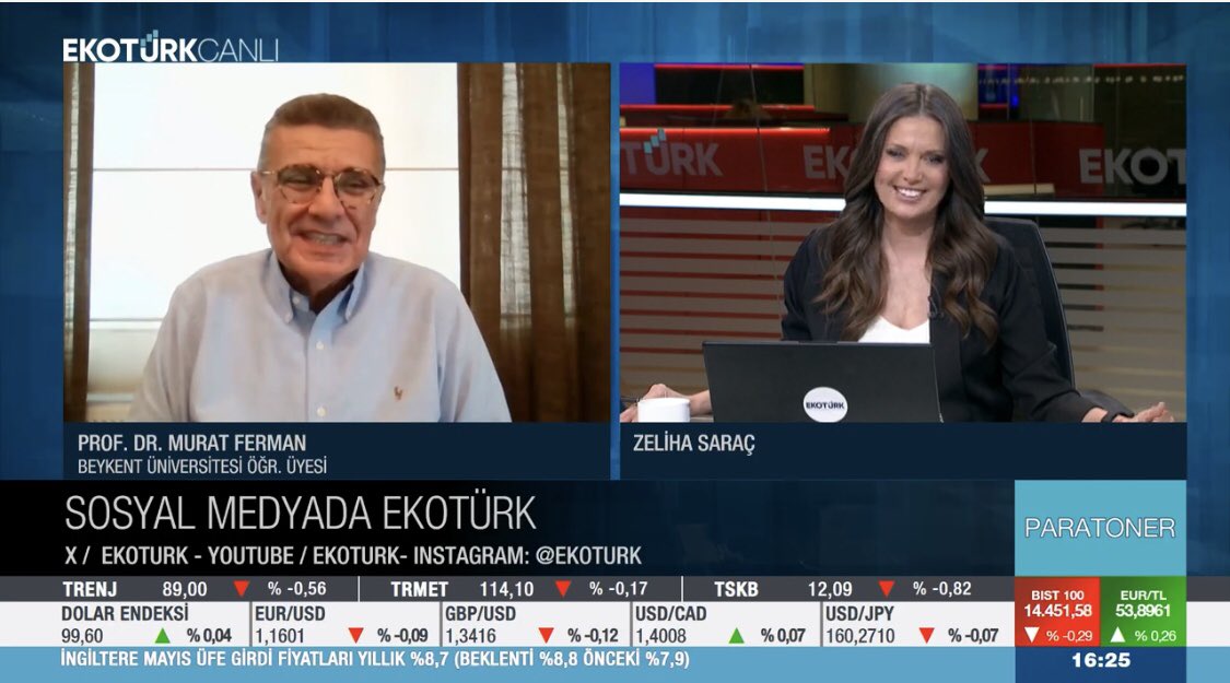 profmuratferman's tweet photo. “ ABD-İran Anlaşma Süreci; FED Toplantısı ve İSO 500 Sonuçları Üzerinden Eko-Politik Gündemi Değerlendiriyoruz..” @Ekoturktv @BeykentUnv https://t.co/SZeUHXUAao