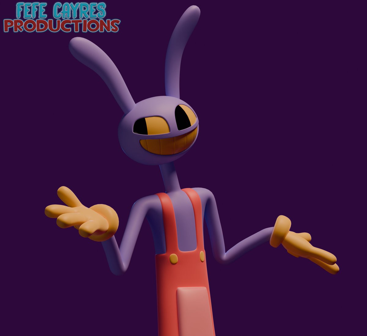 cayres_fefe's tweet photo. yeah i was on a hurry for this one,
Happy Birthday to Micheal Kovach
the most known for plenty of voice roles in the independent scene.
i couldn't do much but have done a causal N and Jax render,
may bless his birthday today.
#murderdrones #tadc #tadc_fanart #md #b3d #SDN https://t.co/deGLzNDptS