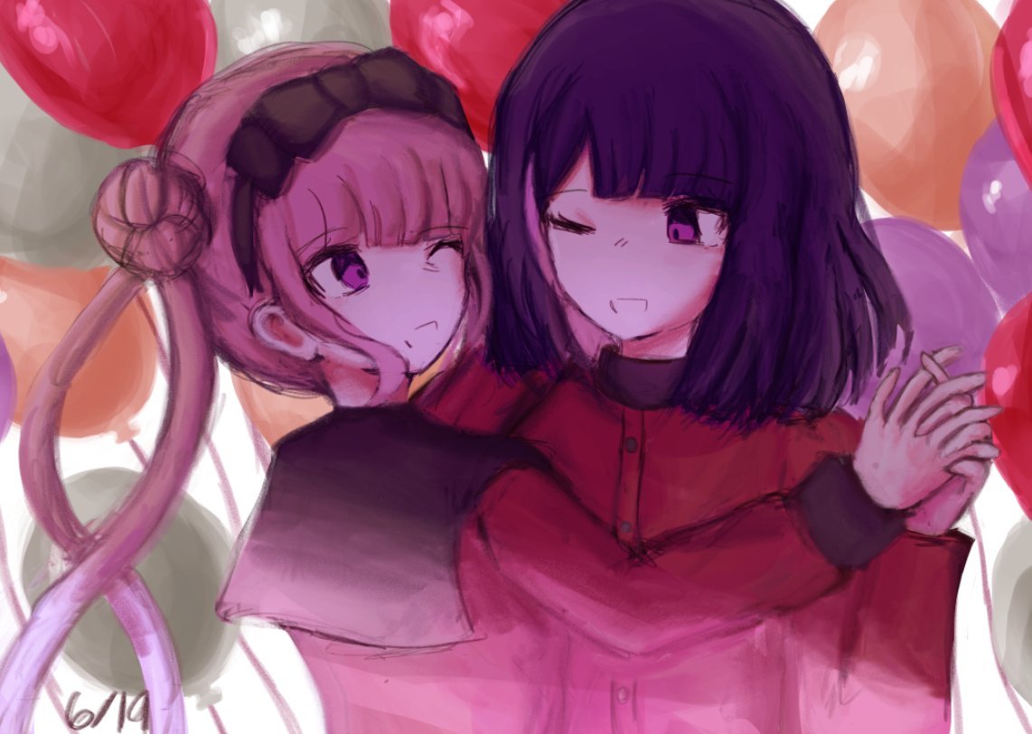 renaiheiki's tweet photo. #九十九兄妹生誕祭2026 💜🩷 https://t.co/PzMIZOj80M