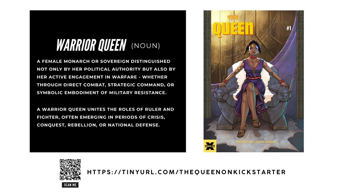 comiclabx's tweet photo. Definition of a Warrior Queen.  Follow the upcoming project on kickstarter: https://t.co/ft9FHJJyqS #fanexpo #fanexpoanaheim #comicsforsale #kickstartercomics https://t.co/jAsQSecTnv