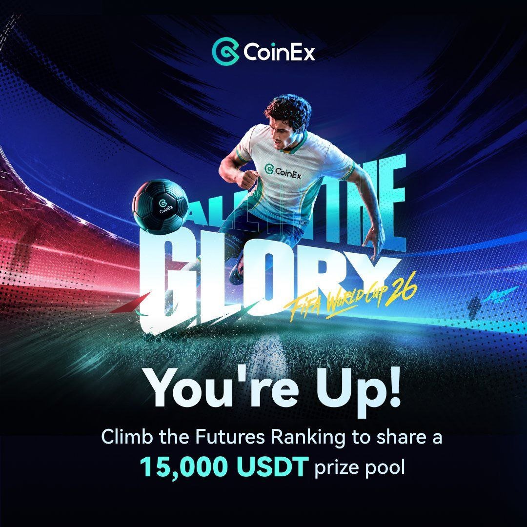 Tomheroy_io's tweet photo. Greatness is never built in a single moment. It comes from years of showing up, improving, and staying committed when the results are still ahead.

Messi’s journey tells that story.
6 World Cups.
16 goals.
A career built on consistency, resilience, and belief.

That same mindset applies beyond football. @coinexcom ALL IN THE GLORY campaign is giving traders the chance to compete, climb the leaderboard, and chase their own milestone.

Join the Futures PNL Ranking and compete for a share of the 15,000 USDT prize pool. Ends Jul 2, 2026 (UTC)

The journey to glory starts with showing up. Join here:
https://t.co/umXlL1KPoU

Shared via CoinEx Creator Program @coinexcreators
#CoinEx #CoinExCreator #CoinExWorldCup