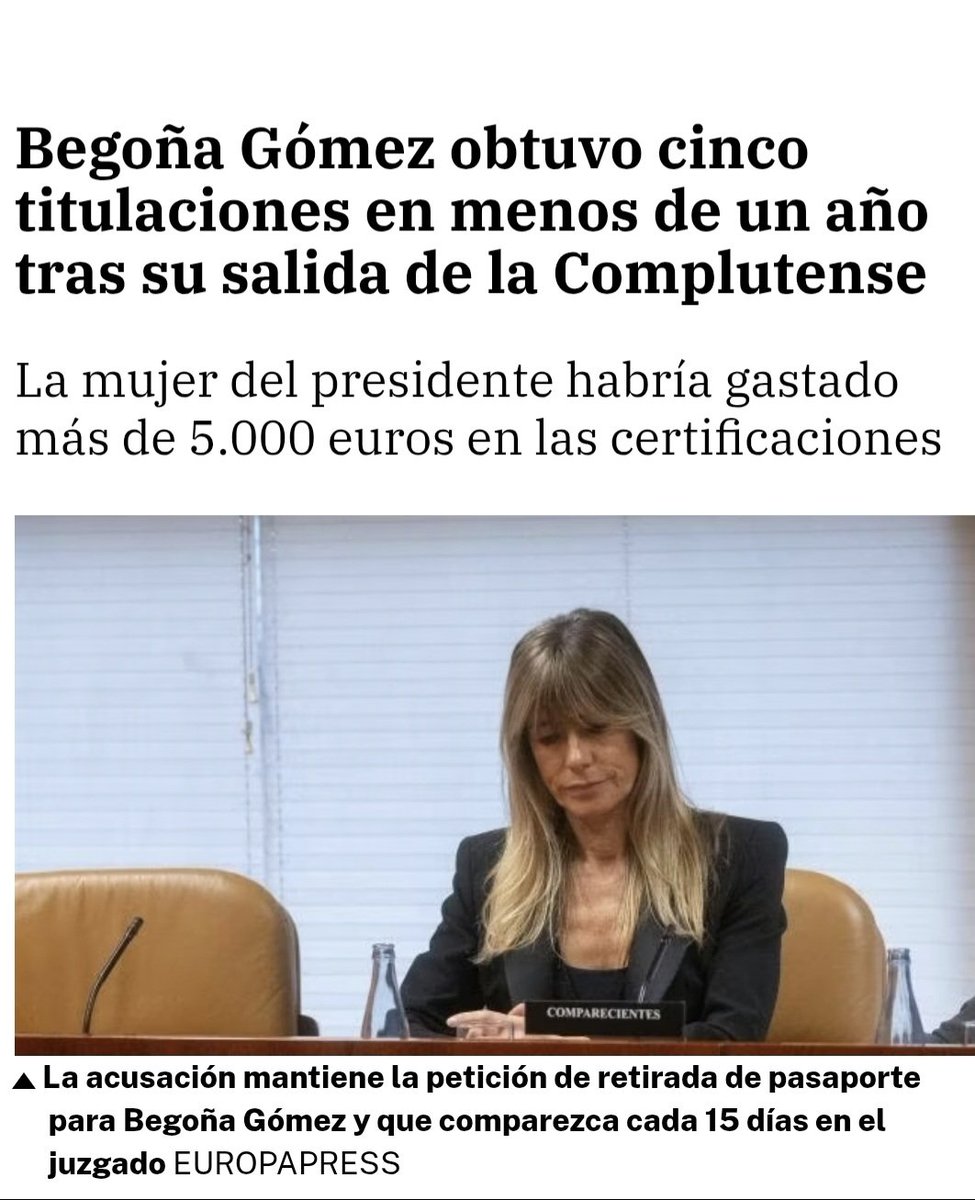 SUSY811922's tweet photo. Lo de Begoña es como ese milagro de " la multiplicación de los panes y los peces"... pero en titulaciones académicas 👻 https://t.co/rEMovIQvVC