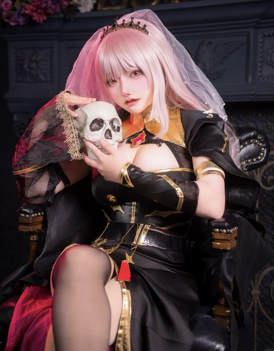 cosplay⚠️ hololive EN/Mori Calliope(森カリオペ) #cosplay