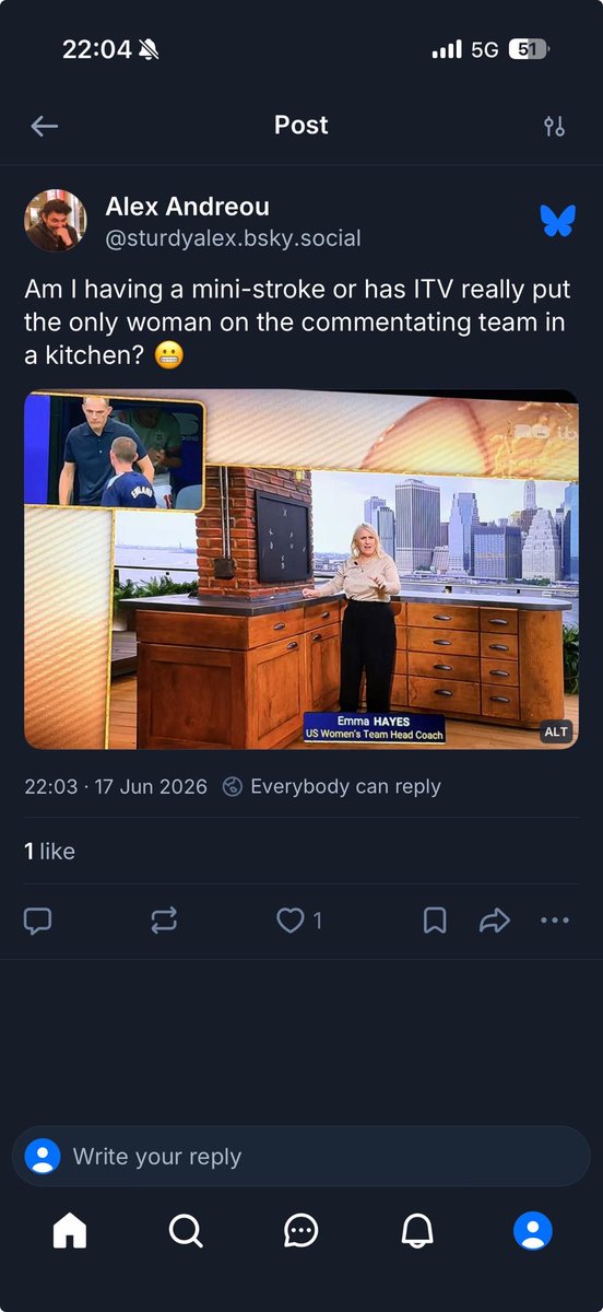 YAMOpodcast's tweet photo. Stats kitchen is trademarked. ITV can expect a letter from the lawyers tmw #oufc #yamo #itv https://t.co/ZEH8VjZUrB